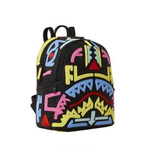 Spray ground backpack